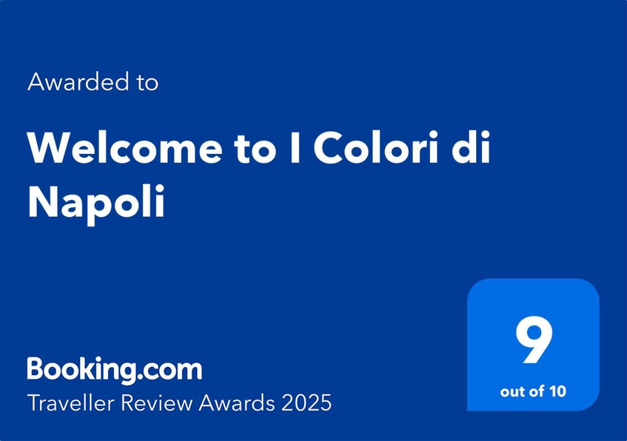 Welcome To I Colori Di Napoli Exterior foto